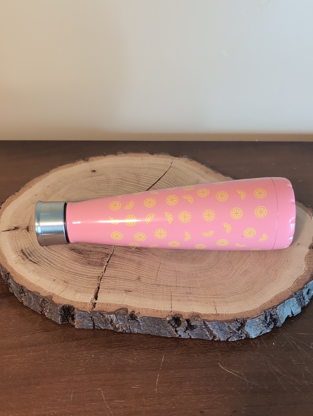 S'ip by S'well Stainless Steel Water Bottle - 15 Fl Oz - Pink Lemonade - Picture 6 of 9
